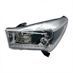 ชุดไฟหน้า LED พร้อมเลนส์โปรเจคเตอร์สำหรับรถกระบะอีซูซุ ชิงหลิง แทก้า ไฟหน้า 12V - Product Image 1