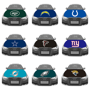 Фанаты Бразилии, приветствие 2022, Национальная Палестина, Гаити, крышка капота, флаг Саудовской Аравии - Product Image 4