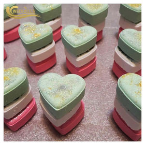 Bombe à fumée pour femmes, brillent dans la nuit, en cristal, balles de bain, jouets, fabrication de balles de bain - Product Image 3