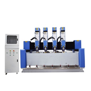 Máquina de corte y pulido de piedra con router, sierra de puente y fresadora - Product Image 1