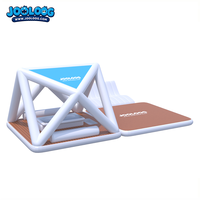 Plateforme de loisirs gonflable Jooloog, pontons flottants, cabanes de divertissement aquatique, combo