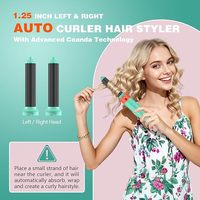 Sèche-cheveux professionnel 6-en-1 en plastique ABS, fabriqué en Chine, moteur AC ionique haute vitesse 110 000 tr/min, pour salon de coiffure, cadeau pour fille