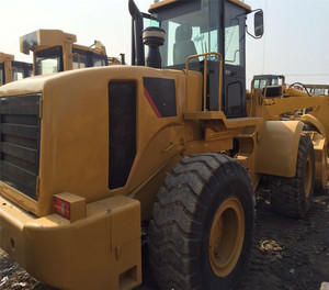 Cargadora de Ruedas CAT 950H Usada de Alta Calidad, Modelo 2016, Carga Nominal de 5 Toneladas, Motor, Caja de Cambios y Bomba Originales, Cargadora Frontal Totalmente Hidráulica - Product Image 5