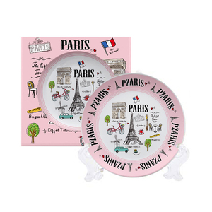 Taza <span class=keywords><strong>de</strong></span> Cerámica Personalizada con Diseño Retro Parisino para Té, <span class=keywords><strong>Café</strong></span> o Chocolate Caliente, Taza <span class=keywords><strong>de</strong></span> Recuerdo <span class=keywords><strong>de</strong></span> París con Cuchara - Product Image 4