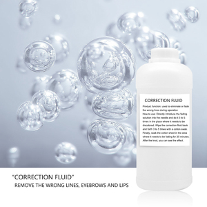 Liquide correcteur de tatouage pour sourcils, efficace et instantanée, pour enlever les pigments, Microblading, liquide d'élimination des tatouages - Product Image 3