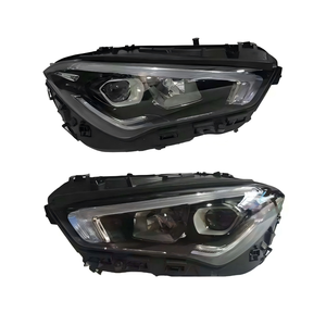 Pour Mercedes Benz CLA C118 X118 W118, ensemble de phares, éclairage de voiture, LED d'origine, CLA350 CLA45 AMG OEM A1189063900 A1189064000 - Product Image 1