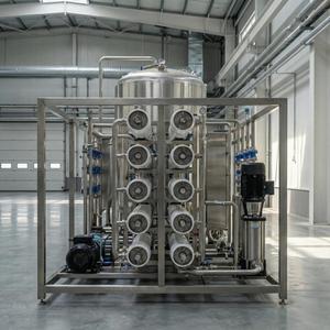 Système de traitement de l'eau des puits, usine industrielle d'osmose inverse, machine de purification 1000 l/h 2000 l/h, prix coûtant - Product Image 4