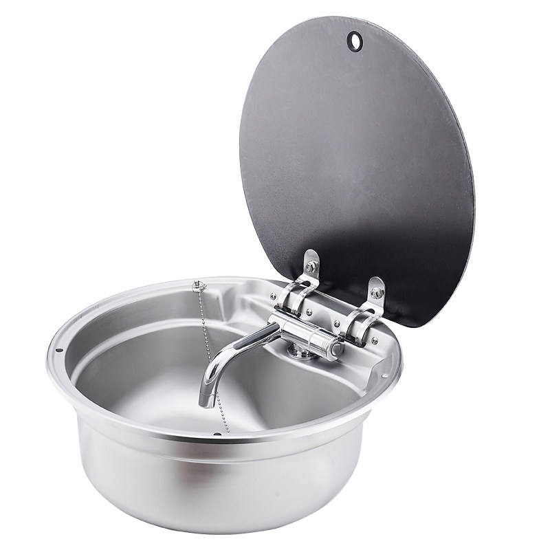 DC Brushed Stainless Steel Induction Faucet