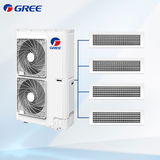 Gree 8-18KW Energy Saving Multi Zone Air Conditioning R410A DC Inverter Mini Split Heat Pump Fan Coil Unit Cooling Heating AC