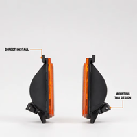 Feux de position avant pour pare-chocs avant BMW E30, clignotants avant E30, gauche + droite