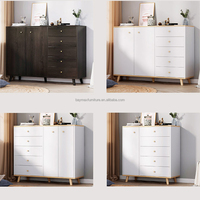 Commode au design européen, commode, table de chevet, meuble de salon, chambre à coucher, pour maison hôtel