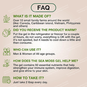 Complément Minéral à la <span class=keywords><strong>Spiruline</strong></span> Bleue, à la Framboise et aux Algues Marines pour Améliorer l'Immunité, Améliorer Votre Bien-être, Donner de la Brillance à Votre Peau, 16 FL OZ 2 - Product Image 6