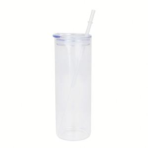 Vaso Recto de Vidrio Esmerilado Sublimable Moderno de 25oz, Ideal para el Regreso a Clases, Gran Venta - Product Image 2