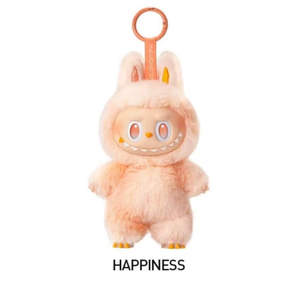 Baru 100% asli POP MART Labubu 3nd boneka monster besar ke dalam energi vinil mainan gantungan kunci liontin kotak hadiah buta - Product Image 2