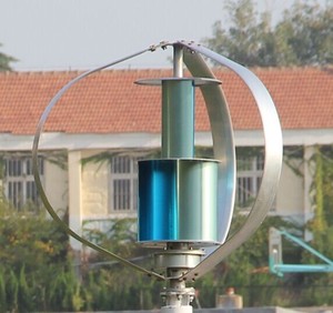 Aerogenerador de Eje Vertical Portátil Pequeño - Product Image 3