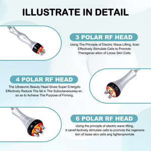 Preço de Fábrica ODM OEM Máquina de Massagem Corporal 40k para Emagrecimento e Modelagem Corporal 6 em 1 - Product Image 5