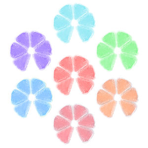 Gel réutilisable perles glace sein chaud froid Pack infirmière femme sein Hydrogel Hydro chaleur refroidissement Gel Pad pour l'<span class=keywords><strong>allaitement</strong></span> - Product Image 3