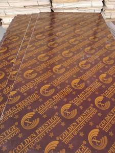 18mm Concrete Shuttering Construction Wholesale Cheap Construction Film Faced Marine Plywood 1220*2440 Film Faced Plywoo