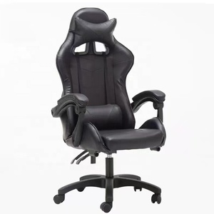 <span class=keywords><strong>Chaise</strong></span> de bureau exécutive industrielle <span class=keywords><strong>moderne</strong></span> en métal et cuir synthétique, pivotante, avec accoudoirs réglables, pieds coniques et vérin à gaz monophasé - Product Image 1