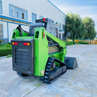 RLD-T50 Hochwertiger Kompaktlader Kleiner Frontlader mit Schaufel Raupenlader zum Verkauf