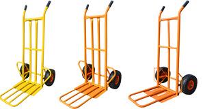 <span class=keywords><strong>HT1815</strong></span> 600LBS Heavy Duty <span class=keywords><strong>Hand</strong></span> Truck 2-Wheel Logistics <span class=keywords><strong>Trolley</strong></span> avec structure fermée OEM personnalisable directement de l'usine de Chine - Product Image 3