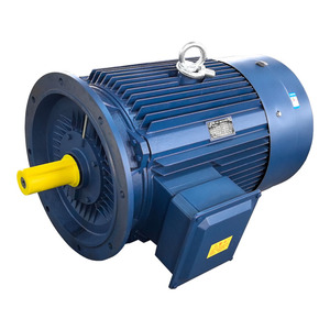 Moteur triphasé Gexin YE3-180M-2 personnalisé en usine, 380V, 3000 tr/min, 22kW, châssis en fonte, enroulement en cuivre - Product Image 4