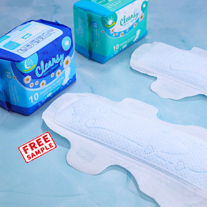 Cleansy Super Vente Coussinets Hygiéniques Professionnels Prix Usine de Gros pour Femmes, <span class=keywords><strong>Serviette</strong></span> Hygiénique de Bonne Qualité avec Puce Anionique - Product Image 3