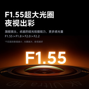 กล้องติดรถยนต์ 70mai A400Pro 4K พร้อมเลนส์ F1.55 มองเห็นในเวลากลางคืน และระบบตรวจจับการจอดรถ - Product Image 1