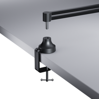 Nouveau bras de perche de Microphone de Studio professionnel en aluminium à venir Bm-03 support de micro réglable bras blanc pour la diffusion en direct