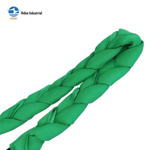 Braided Eye-Eye Round <strong>Sling</strong> US Type Flexible Multi-Strand Polyester Lifting <strong>Sling</strong> Redundant Load Safety Soft Surface Protection - Product Image 2
