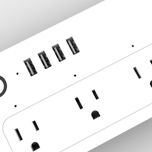 <span class=keywords><strong>Presa</strong></span> da Tavolo Pop-up <span class=keywords><strong>Smart</strong></span> <span class=keywords><strong>WiFi</strong></span> Tuya US con 4 Prese e Porte USB, IP44, Multipresa da Tavolo Controllabile da Remoto via Wi-Fi - Product Image 5