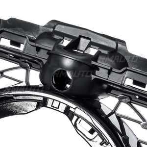 Nouvelle calandre supérieure de pare-chocs avant pour Mercedes-Benz Classe C W205 C200 C250 C300 C350 2019 2020 2021 - Product Image 5