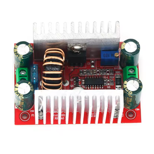 โมดูลแปลงไฟ DC-DC 400W 15A แบบเพิ่มแรงดันไฟฟ้า (Boost)  โมดูลจ่ายไฟคงที่ 8.5V-50V เป็น 10V-60V โมดูลเพิ่มแรงดันไฟฟ้า LED ขายส่ง - Product Image 4
