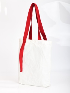 Bán buôn thiết kế mới tùy chỉnh Túi Vải phim hoạt hình cầm tay mua sắm quà tặng túi xách tay buồm vải Tote Túi - Product Image 3