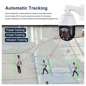 5MP 33X 8 Inch Double-layer <strong>Face</strong> <strong>Recognition</strong> AI <strong>IP</strong> <strong>Camera</strong> Infrared Distance 400m 120dB WDR Support People Counting - Product Image 4