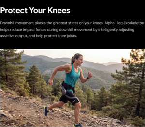 AstroShell Alpha 1 Classic, Exoesqueleto Ligero para Piernas con Asistencia de IA para Caminar, Ideal para Senderismo y Ciclismo, Batería de Intercambio en Caliente, 1 Suministro Terapéutico - Product Image 5