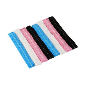 <span class=keywords><strong>Gorro</strong></span> desechable no tejido con Clip para cabello, banda no tejida, alta calidad y buen <span class=keywords><strong>precio</strong></span> - Product Image 2