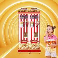 Caiyunjuan Popcorn Coin Distributeur Automatique Fabricant Robot Popcorn Distributeur Automatique Distributeurs