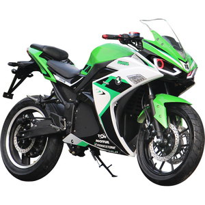 AIMANDI R3 180km/h High-Speed Racing Dirt Bike 10000W Wheel Hub Motor <b>72V</b> 120Ah Lithium <b>Battery</b> 180km Range Motorcycle - Product Image 4
