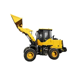 Altamente Exigente Pequena Carregadeira de Rodas: Melhor Qualidade 1.4 ton L918F com Balde Padrão 0.8m3 para Earthmoving Jobs