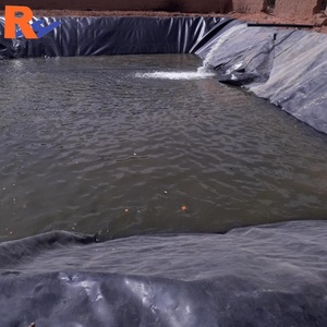 Sistema Completo de Revestimiento de Geomembrana para Fábricas de Aceite de Palma, Línea de Estanques de HDPE, Película Negra para Proyectos de POME y Biogás - Product Image 1