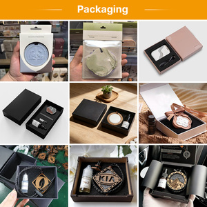 Hanging Square Glass Car Air Freshener <strong>Diffuser</strong> 8ml Perfume Bottle Auto Aroma Deodorizer &amp; Interior Decoration Accessory - Product Image 6