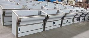 Évier d'hôpital durable 304 éviers de gommage chirurgical en acier inoxydable avec contrôle du genou 1-4 positions cuisine multifonctionnelle de lavage des mains - Product Image 6