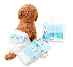 Offre Spéciale : Tapis d'entraînement <span class=keywords><strong>pour</strong></span> chiens en papier écologique jetable SAP PE, <span class=keywords><strong>pour</strong></span> l'apprentissage de la propreté des chiots et comme couches <span class=keywords><strong>pour</strong></span> femelles. - Product Image 1