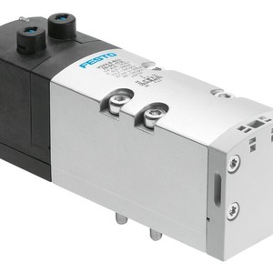 กระบอกลม Festo Compact รุ่น Advu 25 15 A P A 156610 แบบคู่ พร้อมคันโยกปรับระดับแรงกระแทกและแม่เหล็ก - Product Image 2