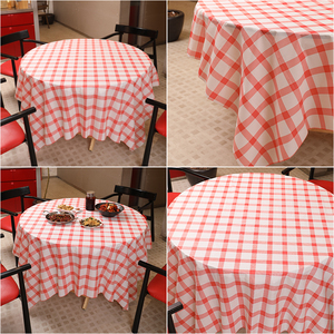 Dùng một lần eco-frlly Khăn trải bàn không thấm nước và oilproof đá vải hình chữ nhật và Vòng bảng Bìa - Product Image 3