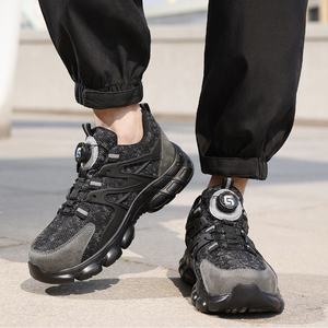 गर्म बिक्री पुरुषों के सुरक्षा जूते लुभावनी स्टील पैर वेल्डिंग काम जूते मेश इनसोल ऊपरी आंतरिक सुरक्षा कार्य जूते पुरुषों - Product Image 6