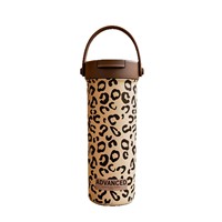 Termo de Lujo con Estampado de Leopardo, de Acero Inoxidable 316, de Doble Pared, para Café, para Mujer