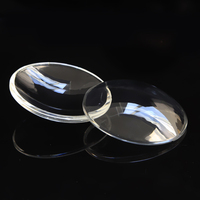 Dôme hémisphérique en verre optique BK7 pour l'inspection industrielle et la protection des instruments optiques