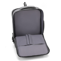 Sac à dos unisexe pour ordinateur portable, grande capacité, durable, imperméable, avec fermeture éclair, idéal pour les affaires, les loisirs et les activités de plein air.